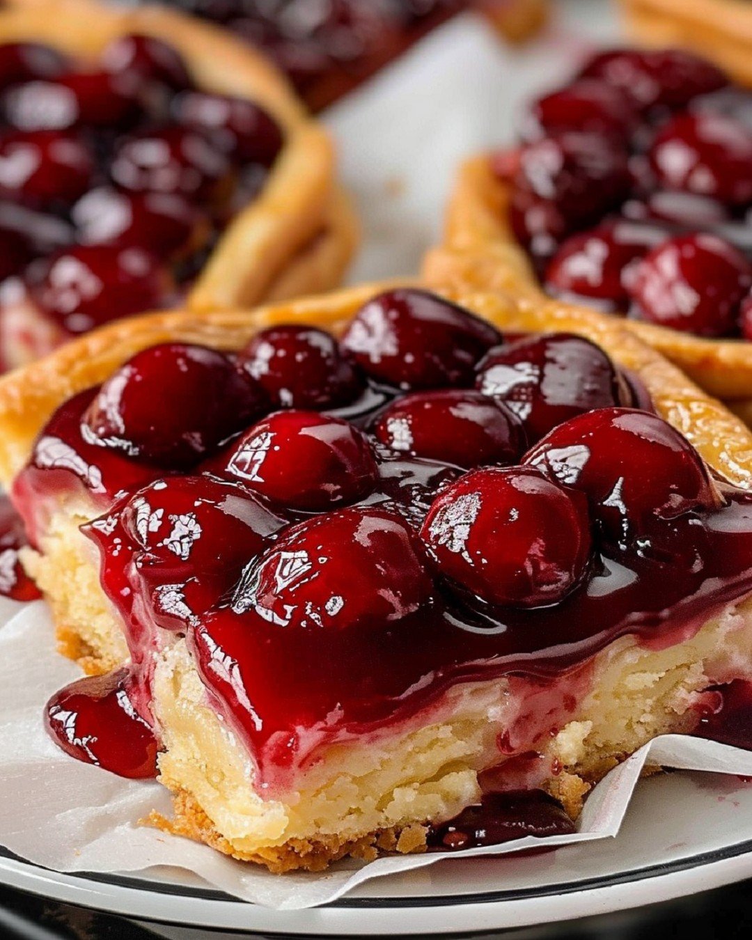 Kirsch-Delight-Gebäck - allesrezepte.com