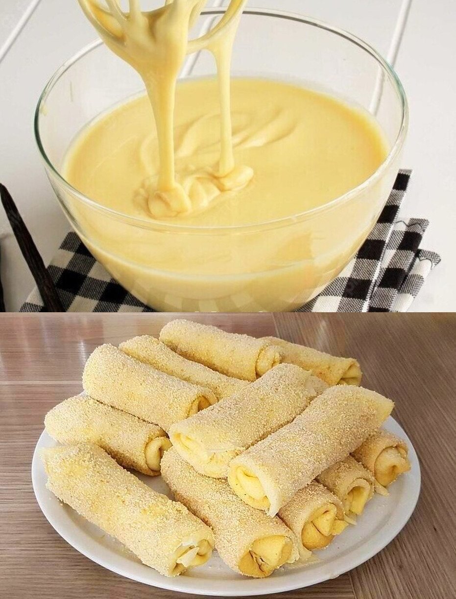 Quark Pfannkuchen ohne Mehl in 3 Minuten, für 10 Stück - allesrezepte.com
