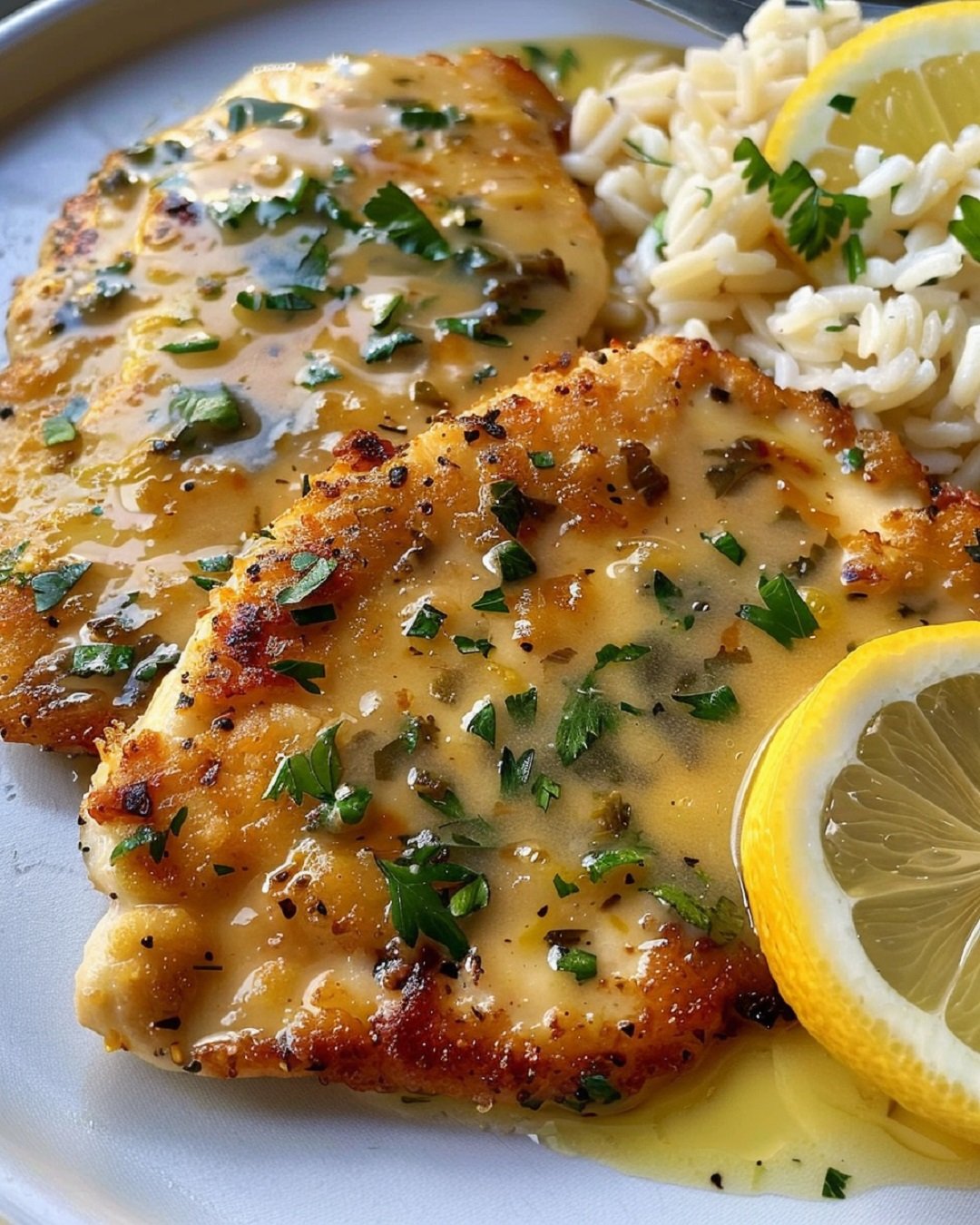Zitronen-Hähnchen-Piccata - allesrezepte.com