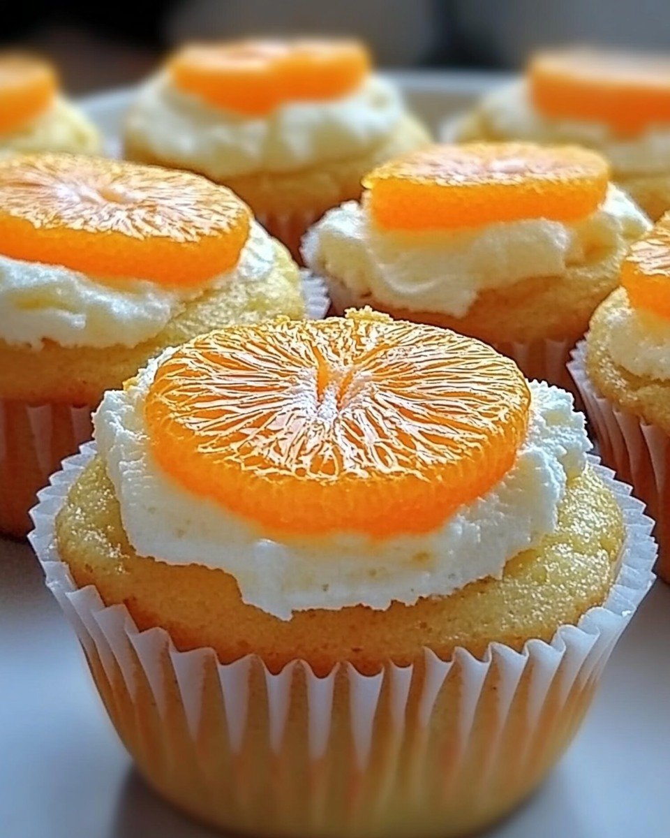 Käsekuchen-Muffins mit Mandarinen - allesrezepte.com